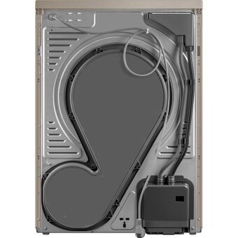  Сушильная машина Weissgauff WD 5910 Heat Pump Champagne 