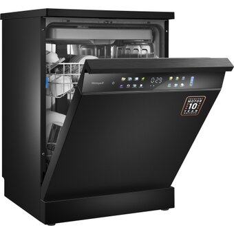  Посудомоечная машина Weissgauff DW 6138 Touch Inverter Autoopen Black 