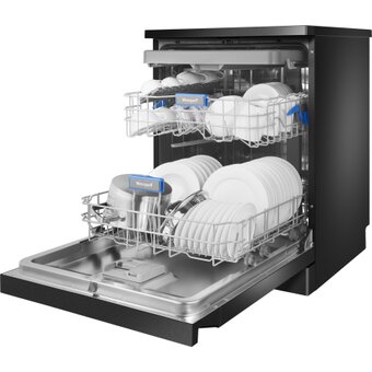  Посудомоечная машина Weissgauff DW 6138 Touch Inverter Autoopen Black 