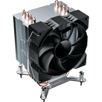  Кулер Digma D-CPC130-PWM1, 4-pin, 90мм, черный, OEM 