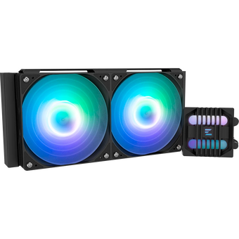  СВО Zalman Alpha2 SE A24 Black 240mm, black 