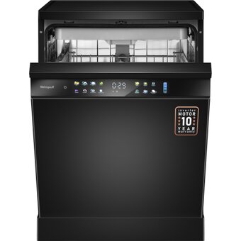 Посудомоечная машина Weissgauff DW 6138 Touch Inverter Autoopen Black 