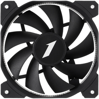  Вентилятор 1STPLAYER F Black (F-BK-3P) / 120mm 3pin 12V 1100rpm 35.00cfm 23.00dBA / Bulk 
