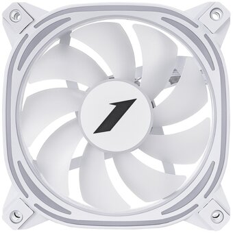  Вентилятор 1STPLAYER FB7 White (FB7-WH) / 120mm ARGB 3pin 5V PWM 4pin 12V 600-1800rpm 45.12cfm 47.2dBA / BULK 