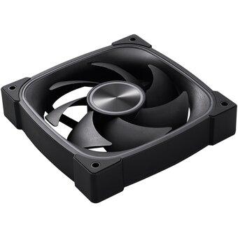  Вентилятор 1STPLAYER FN7 Black (FN7-BK) / 120mm ARGB 3pin 5V PWM 4pin 12V 600-1800rpm 39.4cfm 28.95dBA / Bulk 