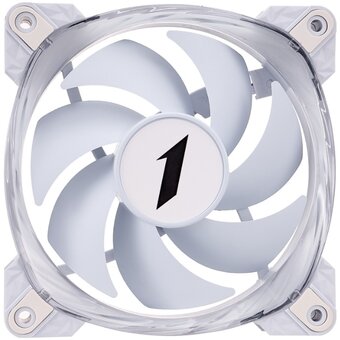  Вентилятор 1STPLAYER FS7 White (FS7-WH) / 120mm ARGB 3pin 5V PWM 4pin 12V 600-800rpm 47.65cfm 32.2dBA / Bulk 