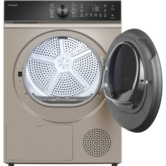  Сушильная машина Weissgauff WD 5910 Heat Pump Champagne 