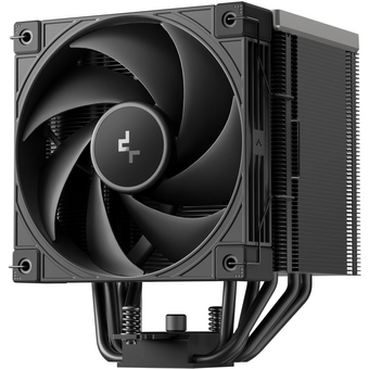  Кулер DEEPCOOL AK500 G2 Digital NYX LGA1851/1700/1200/115X/AM5/AM4 (TDP 240W, PWM, Fan 120mm, 5 тепл. трубок, Copper Base, черный) RET 