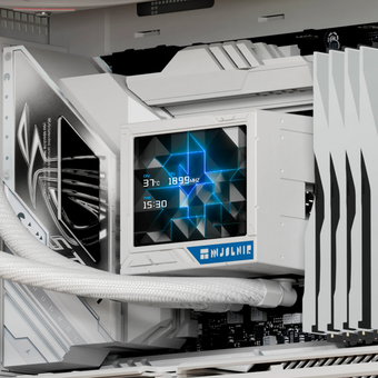  СВО Thermalright Mjolnir Vision 360 UB Pro ARGB White / 3x120mm ARGB PWM Fans 