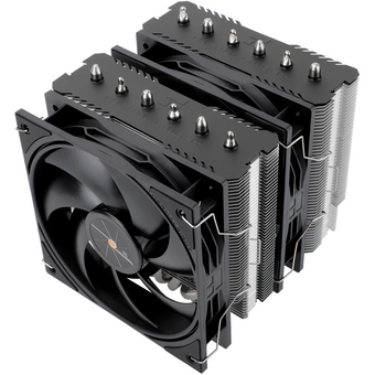  Кулер Thermalright Peerless Assassin 120 SE V3 LGA115X/1200/1700/1851/AM4/AM5 (Dual Tower, 2x120mm PWM Fan, медное основание, 6 тепл. трубок 6мм) 