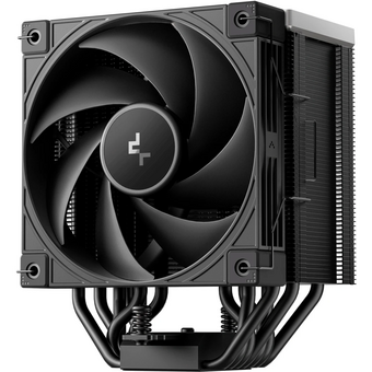  Кулер DEEPCOOL AK700 Digital NYX LGA1851/1700/1200/115X/AM5/AM4 (TDP 260W, PWM, Fan 120mm, 7 тепл. трубок, Copper Base, черный) Ret 