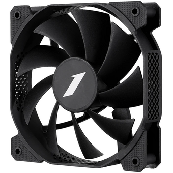  Вентилятор 1STPLAYER F Black (F-BK-3P) / 120mm 3pin 12V 1100rpm 35.00cfm 23.00dBA / Bulk 