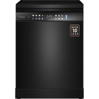  Посудомоечная машина Weissgauff DW 6138 Touch Inverter Autoopen Black 