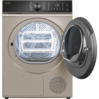  Сушильная машина Weissgauff WD 5910 Heat Pump Champagne 