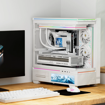  СВО Thermalright Mjolnir Vision 360 UB Pro ARGB White / 3x120mm ARGB PWM Fans 