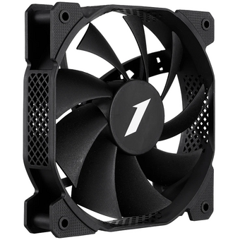  Вентилятор 1STPLAYER F Black (F-BK-3P) / 120mm 3pin 12V 1100rpm 35.00cfm 23.00dBA / Bulk 