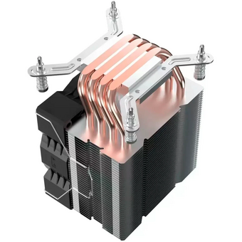  Кулер Digma D-CPC130-PWM1, 4-pin, 90мм, черный, OEM 