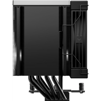  Кулер DEEPCOOL AK500 G2 Digital NYX LGA1851/1700/1200/115X/AM5/AM4 (TDP 240W, PWM, Fan 120mm, 5 тепл. трубок, Copper Base, черный) RET 