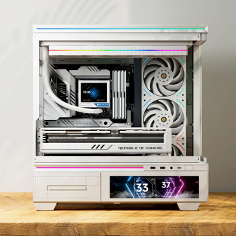  СВО Thermalright Mjolnir Vision 360 UB Pro ARGB White / 3x120mm ARGB PWM Fans 