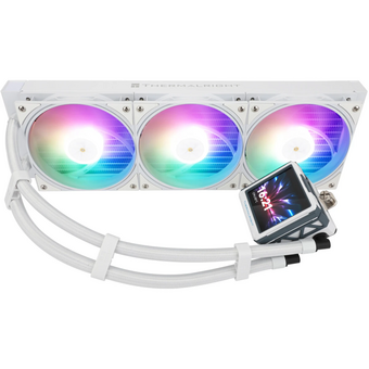  СВО Thermalright Frozen Warframe 360 Ultra White Argb (F-WFRAME-360-UL-WH-ARGB) (360mm, Fans 3x120mm) 