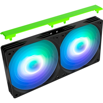  СВО Zalman Alpha2 SE A24 Black 240mm, black 