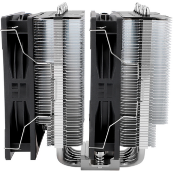  Кулер Thermalright Peerless Assassin 120 SE V3 LGA115X/1200/1700/1851/AM4/AM5 (Dual Tower, 2x120mm PWM Fan, медное основание, 6 тепл. трубок 6мм) 