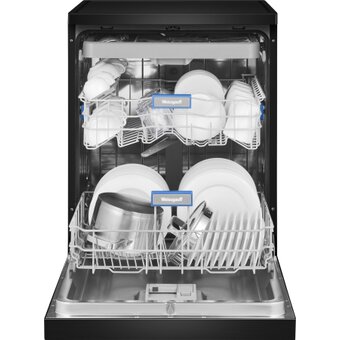  Посудомоечная машина Weissgauff DW 6138 Touch Inverter Autoopen Black 