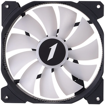  Вентилятор 1STPLAYER F1-Plus Black (F1-Plus-BK-3P) / 140mm FRGB 3pin 12V 900rpm 46.69cfm 21dBA / Bulk 