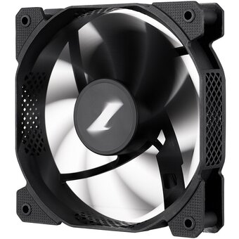  Вентилятор 1STPLAYER F Black (F-BK-3P) / 120mm 3pin 12V 1100rpm 35.00cfm 23.00dBA / Bulk 