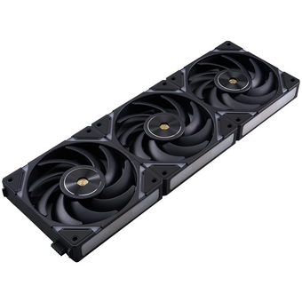  Комплект вентиляторов (3 шт.) 1STPLAYER XF7 Black (XF7-BK-3IN1) / 120mm ARGB 3pin 5V PWM 4pin 12V 600-2000rpm 56.8cfm 33.12dBA 