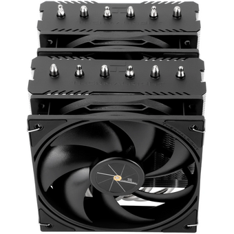  Кулер Thermalright Peerless Assassin 120 SE V3 LGA115X/1200/1700/1851/AM4/AM5 (Dual Tower, 2x120mm PWM Fan, медное основание, 6 тепл. трубок 6мм) 