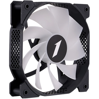  Вентилятор 1STPLAYER F1-Plus Black (F1-Plus-BK-3P) / 140mm FRGB 3pin 12V 900rpm 46.69cfm 21dBA / Bulk 