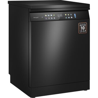  Посудомоечная машина Weissgauff DW 6138 Touch Inverter Autoopen Black 