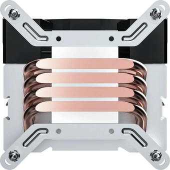  Кулер Digma D-CPC130-PWM1, 4-pin, 90мм, черный, OEM 