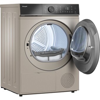  Сушильная машина Weissgauff WD 5910 Heat Pump Champagne 