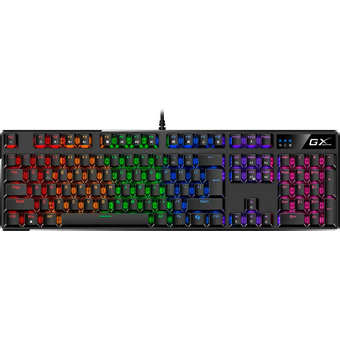  Клавиатура Genius Scorpion K12 RGB Led USB Black 