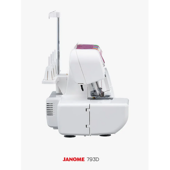  Оверлок Janome 793D 