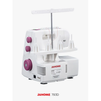  Оверлок Janome 793D 