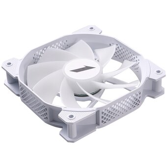  Вентилятор 1STPLAYER F7R White (F7R-WH) / 120mm Reverse ARGB 3pin 5V PWM 4pin 12V 600-1800rpm 56.34cfm 36.99dBA / Bulk 