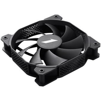  Вентилятор 1STPLAYER F Black (F-BK-3P) / 120mm 3pin 12V 1100rpm 35.00cfm 23.00dBA / Bulk 