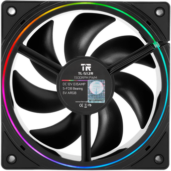  Вентилятор Thermalright TL-S12R / Reverse / ARGB / 120mm PWM / TRTLS12R 