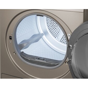  Сушильная машина Weissgauff WD 5910 Heat Pump Champagne 