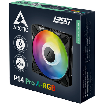  Вентилятор ARCTIC P14 Pro A-RGB - (ACFAN00315A) retail 