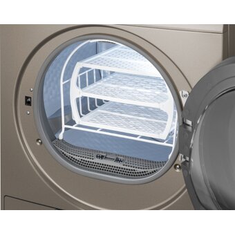  Сушильная машина Weissgauff WD 5910 Heat Pump Champagne 