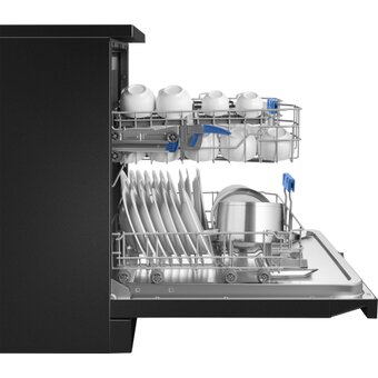  Посудомоечная машина Weissgauff DW 6138 Touch Inverter Autoopen Black 