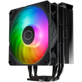  Кулер Cooler Master Hyper 212 Pro (rr-212s-25pz-r1), 4-pin, ARGB, 120мм, черный, retail 