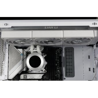  СВО Lian Li HydroShift II LCD-C 360R (GHS2LCD36RW White) (G89.GHS2LCD36RW.R0) / 3x120mm ARGB PWM Fans 