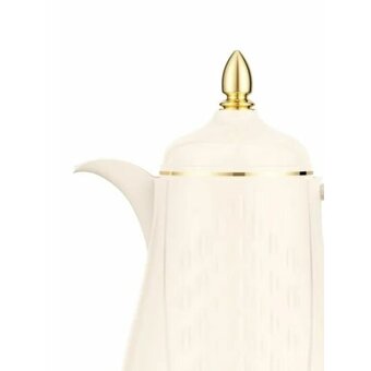  Термос-чайник Rashel R-37/100 кремовый/золото 