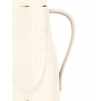  Термос-чайник Rashel R-37/100 кремовый/золото 