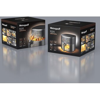  Аэрогриль Weissgauff WAF 706 DB Compact Fry 